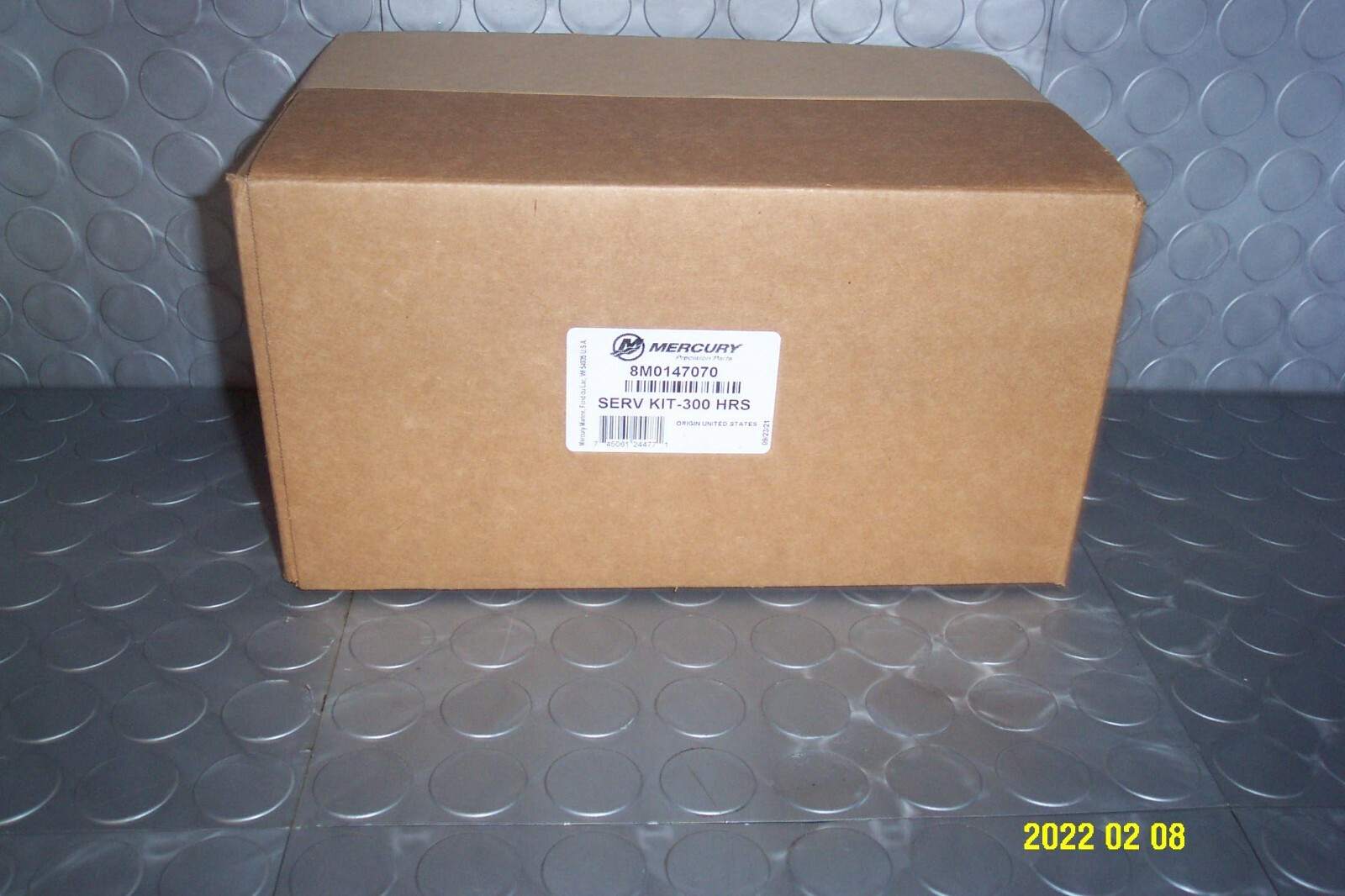 Mercury Mercruiser 300 Hour Maintenance Kit 6.2L MPI Bravo 2015 & Up 8M0147070