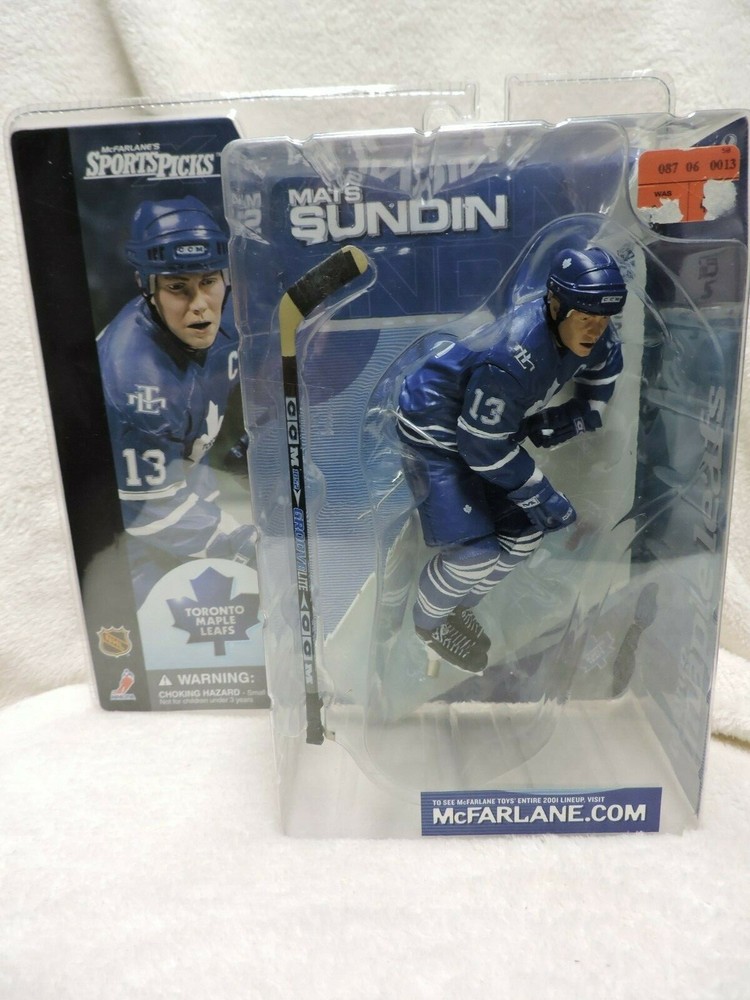 McFarlane Sundin Toronto Maple Leafs Series One Action Figure 2001