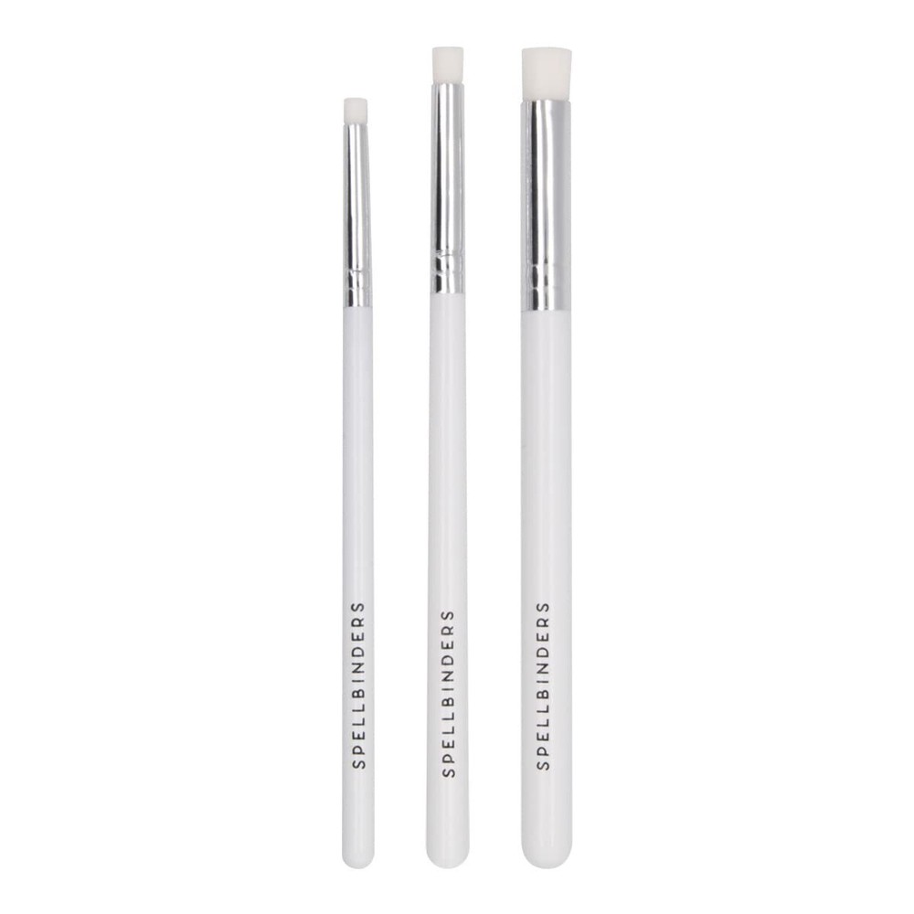 Mini Blending Brush Set White
