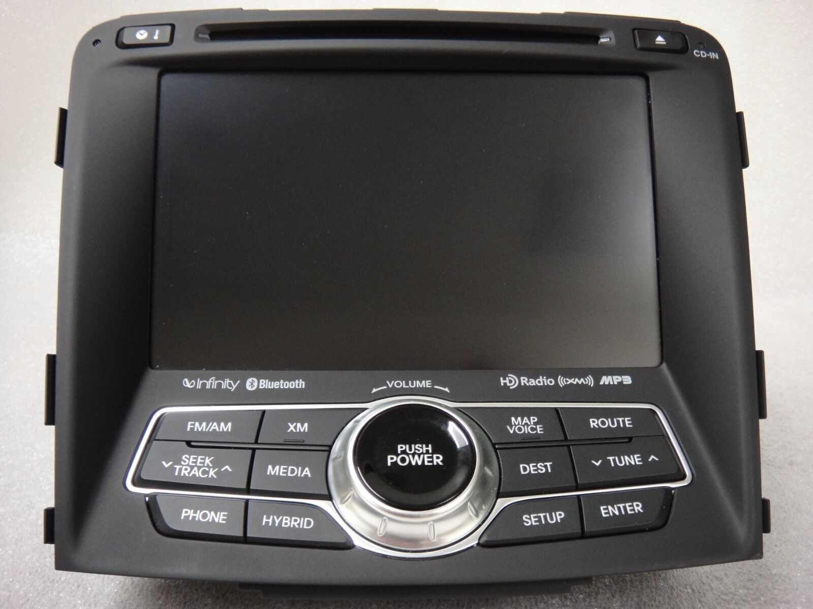 2013 2014 2015 HYUNDAI SONATA INFINITI OEM GPS NAVIGATION CD RADIO 965604R7004X