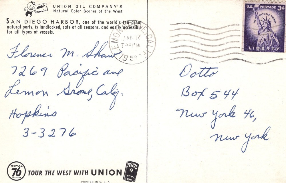 SAN DIEGO9 HARBOR - PC6851