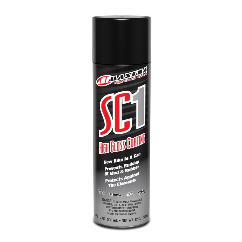 Maxima Racing Oils 78920 12oz SC1 Clear Coat Silicone Spray - QTY 1