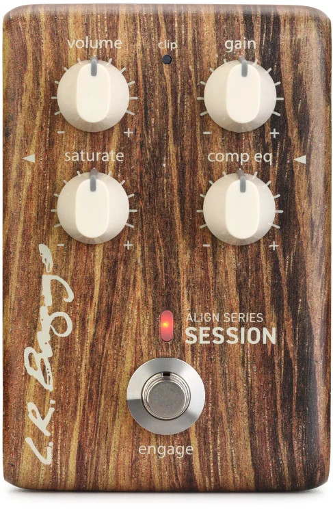 LR Baggs Align Session Acoustic Saturation/Compressor/EQ Pedal