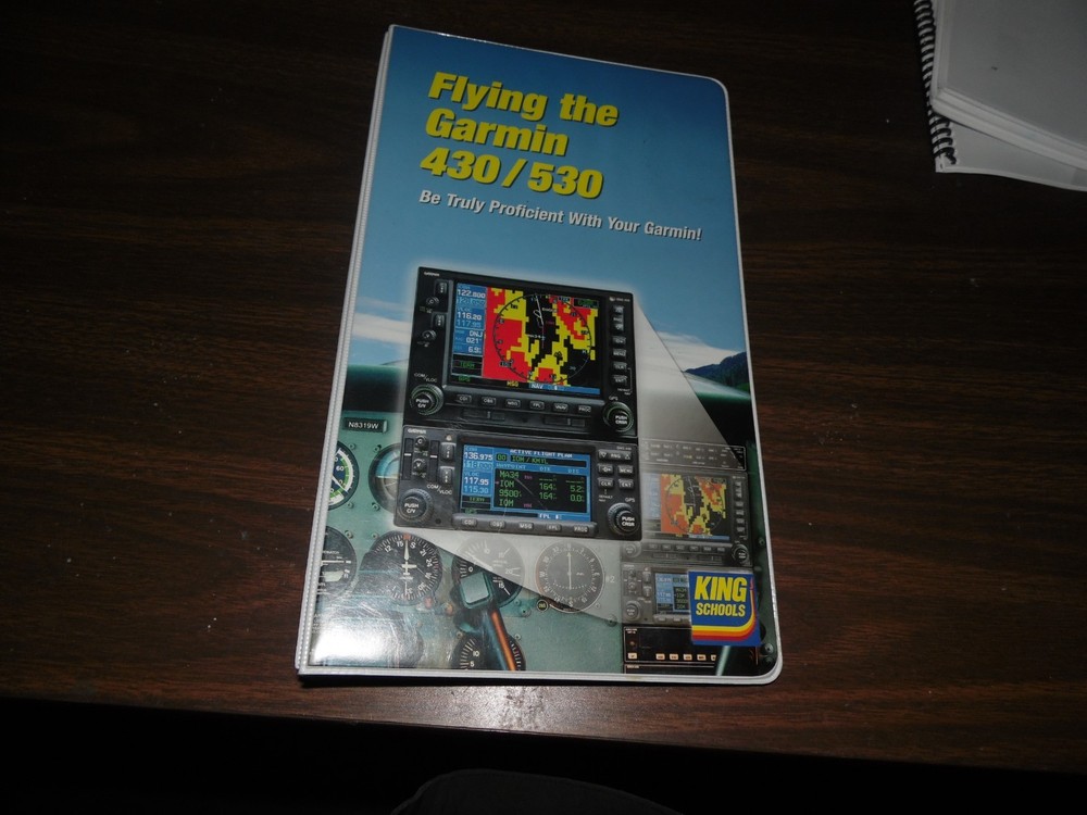 Garmin 430 530 Software and 400w Series Quick Reference & Pilots Guide
