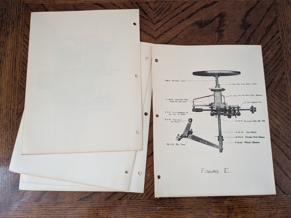 Wurlitzer Simplex Instructions Manual