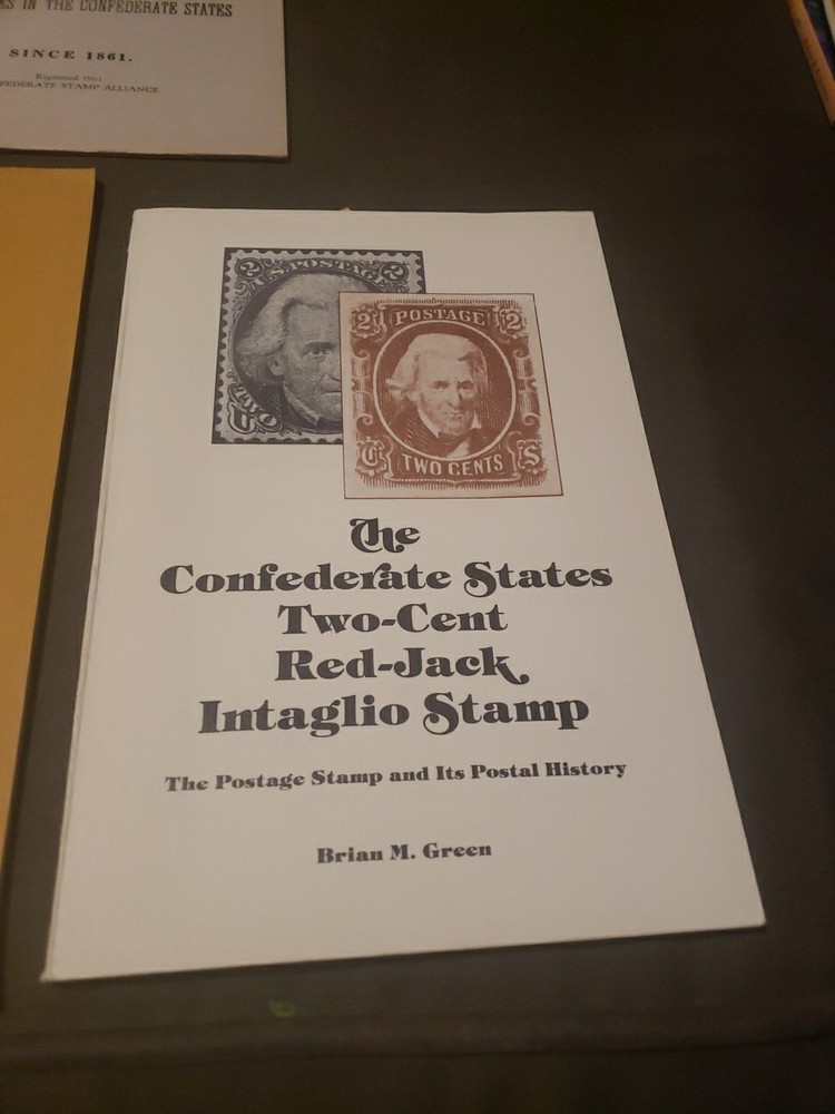 Confederate Postal Book Bundle