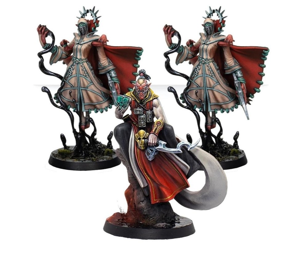 Warcrow Adventures: Core Box New