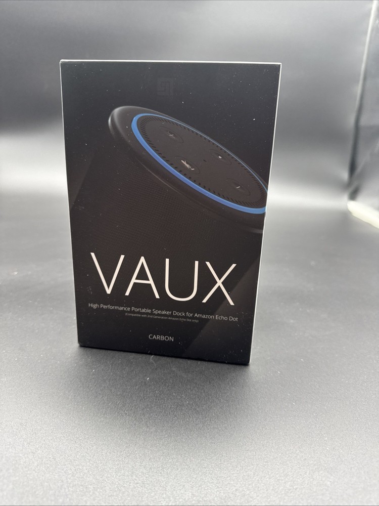 Ninety7 Vaux Smart Portable Speaker New