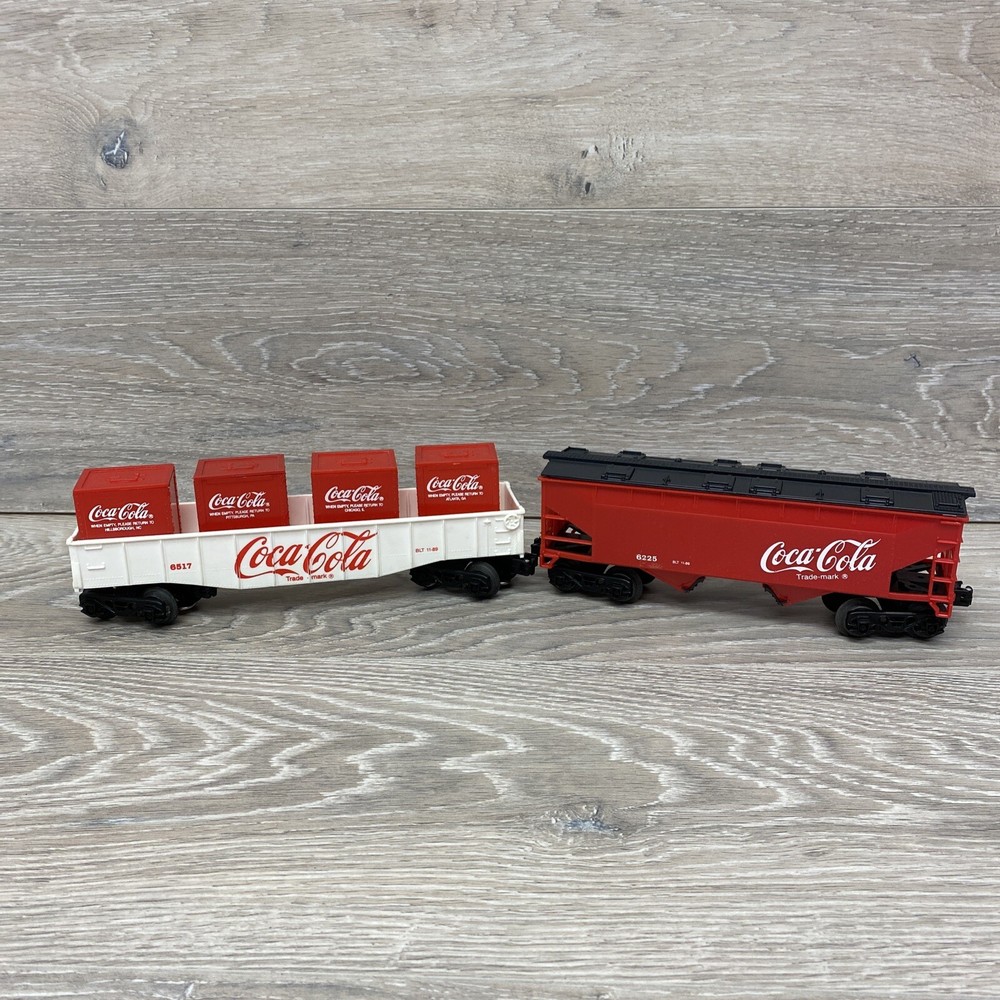 K-Line Coca Cola O Gauge Train Set