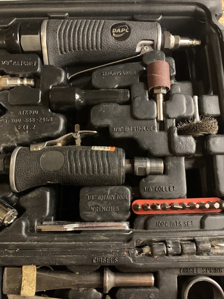 DAPC DeVilbiss Air Power Kit ATK 100. Untested