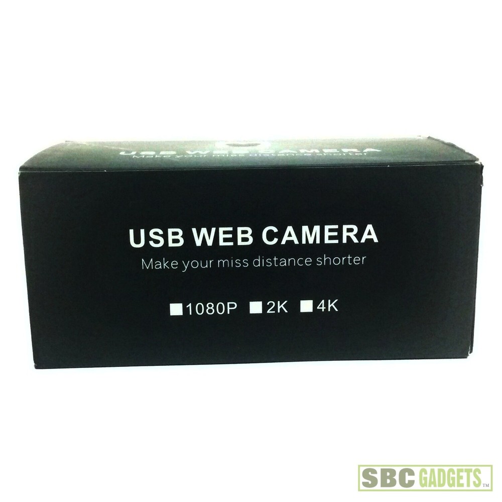 PPUSIN Web Digital Camera 2K Universal USB QHD WebCam