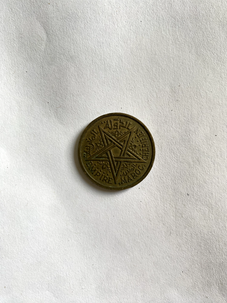 1945 2 francs Morocco
