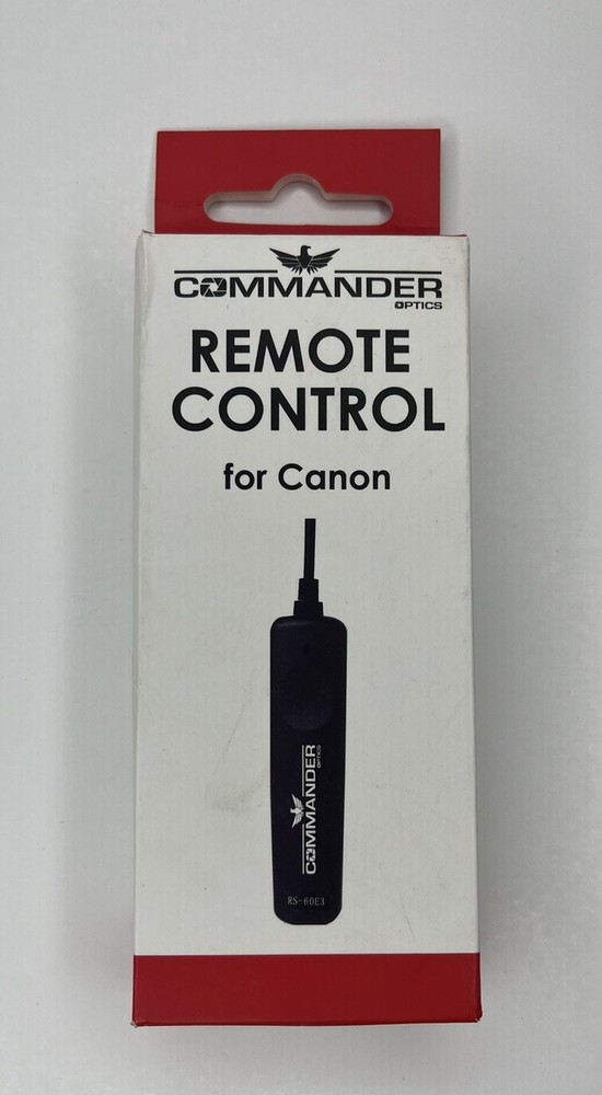 Commander Remote Control For Canon Camera | RS-60E3 - NOB