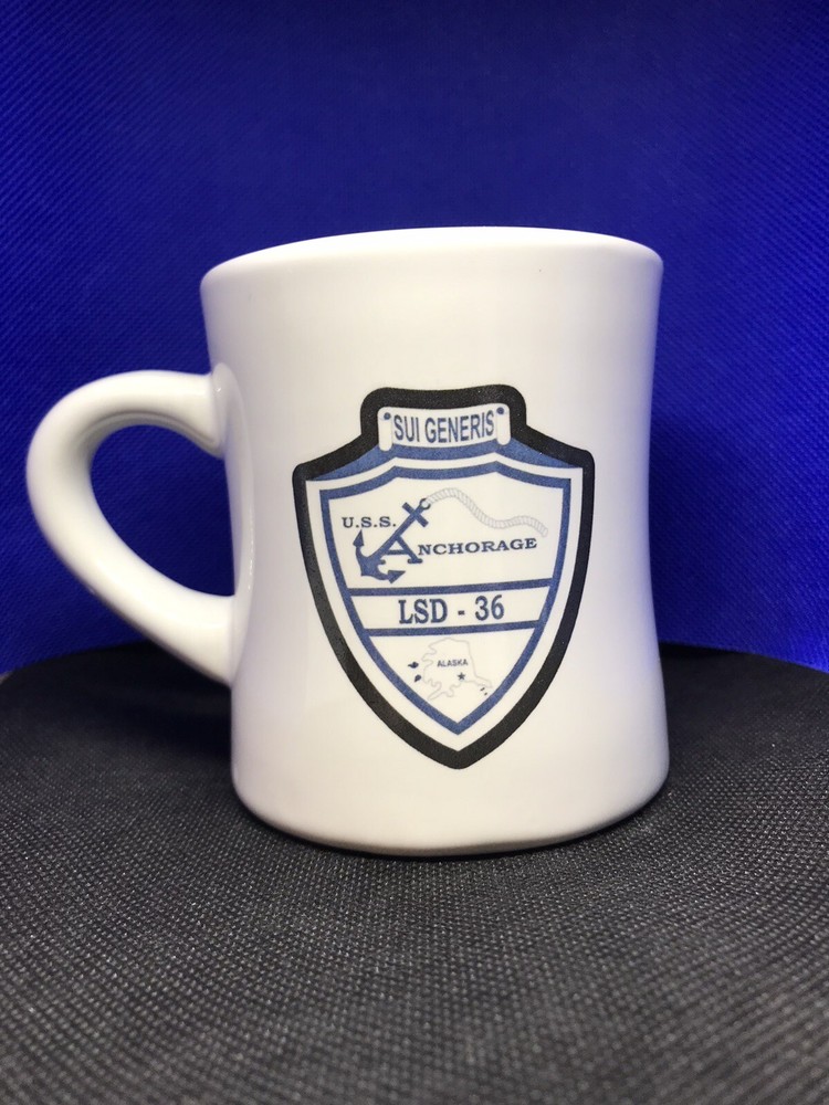 USS ANCHORAGE (LSD-36) Victory Mug