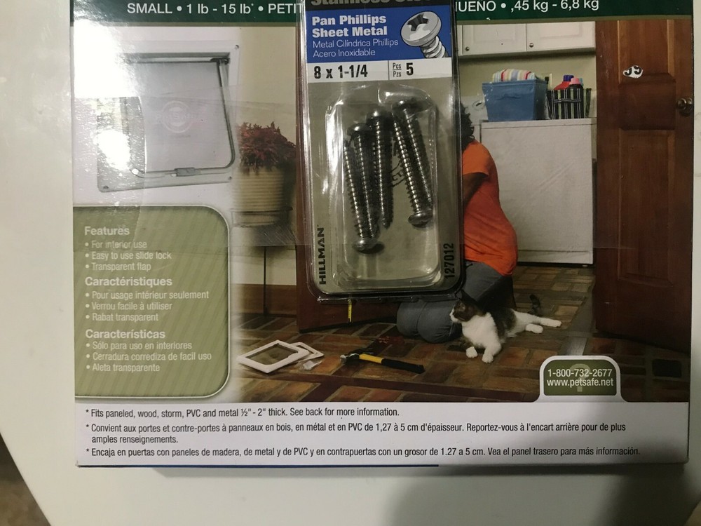 PetSafe Interior 2-way Locking Cat Door for small cat