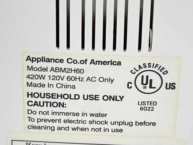 Paddle for Welbilt Bread Machine Model ABM2H60 only (U-2)