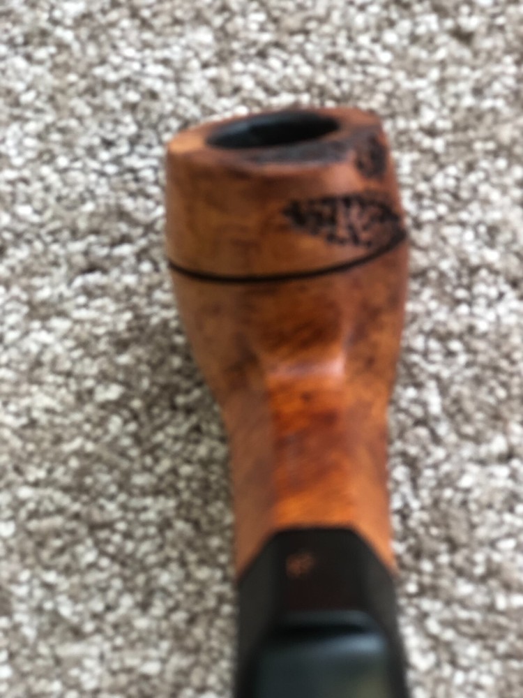 LORENZO SPITFIRE BRANDY WITH STINGER BRIAR PIPE