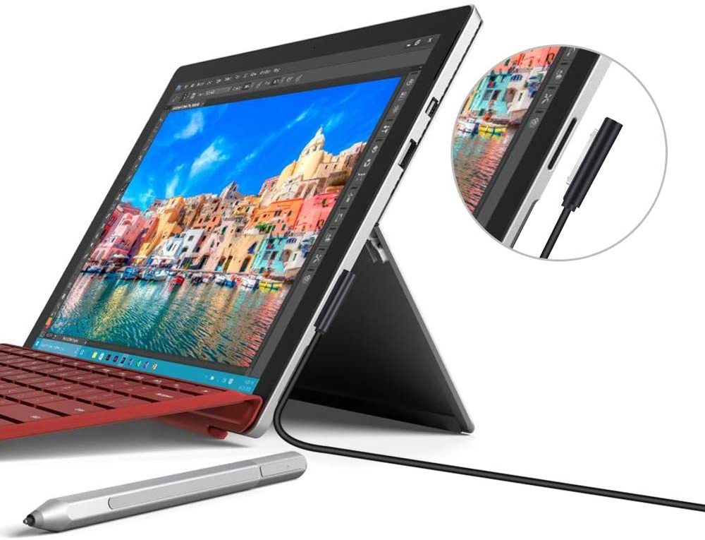 12V Surface Pro 2 Charger for Microsoft Surface 2 RT Pro 1 Windows Tablet Power