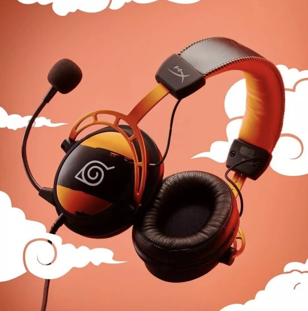 (LAST ONE) NARUTO HyperX Cloud Alpha Wired Gaming Headset (VERY RARE)