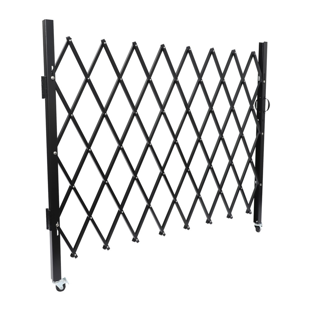 Single Security Gate Flexible Expanding Folding Security Gate Folding Door