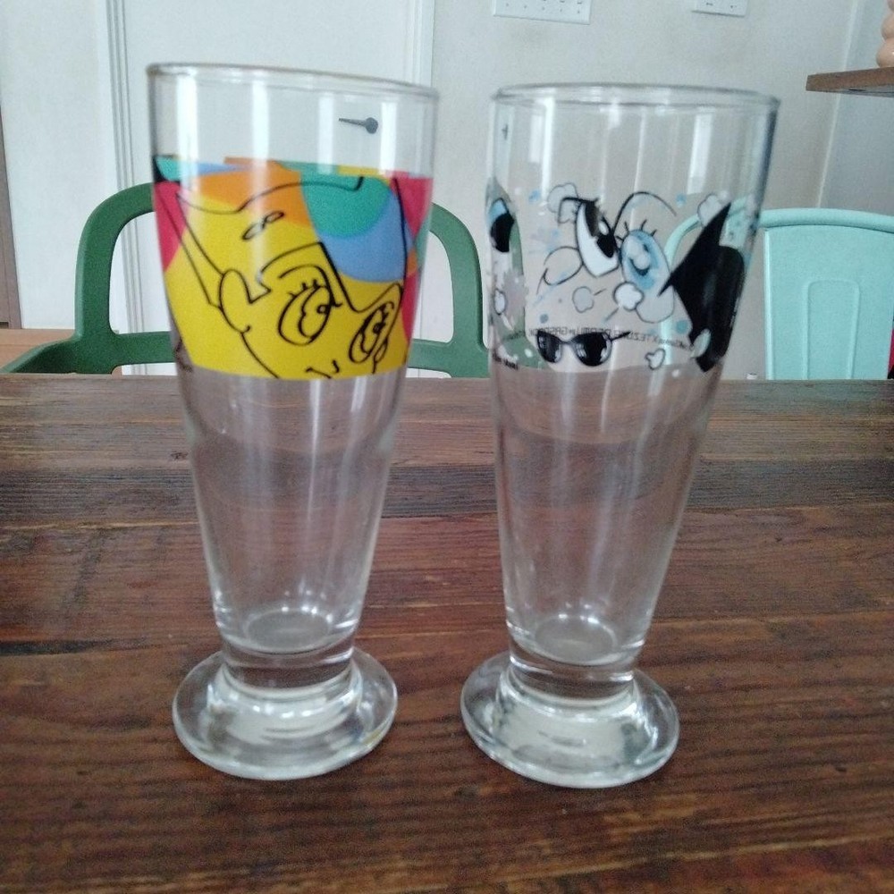 Thomas the Tank Engine Astro Boy Retro Glass Set