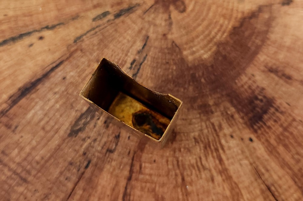 Spare Replacement GEM Blade Case For Vintage Razor Set