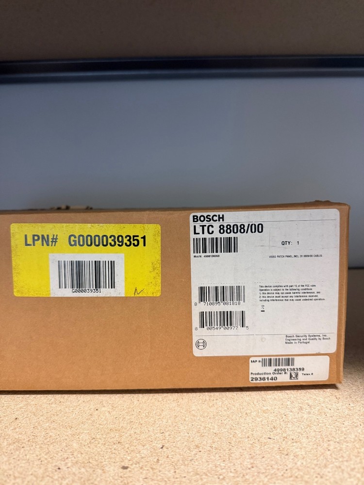 Bosch LTC 8808/00