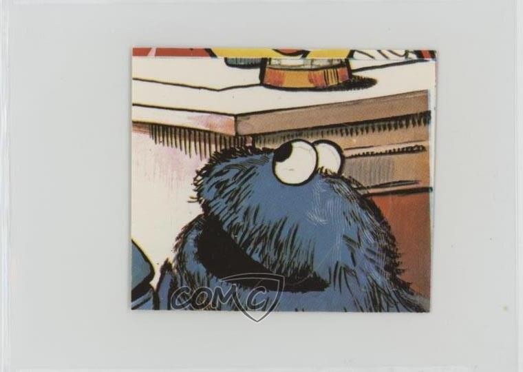 1978 Cookie Monster #27 0y59
