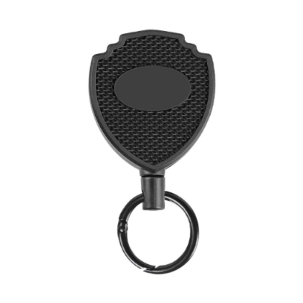 Retractable Keychain Key Holder Telescopic Wire Rope Compact Multitool