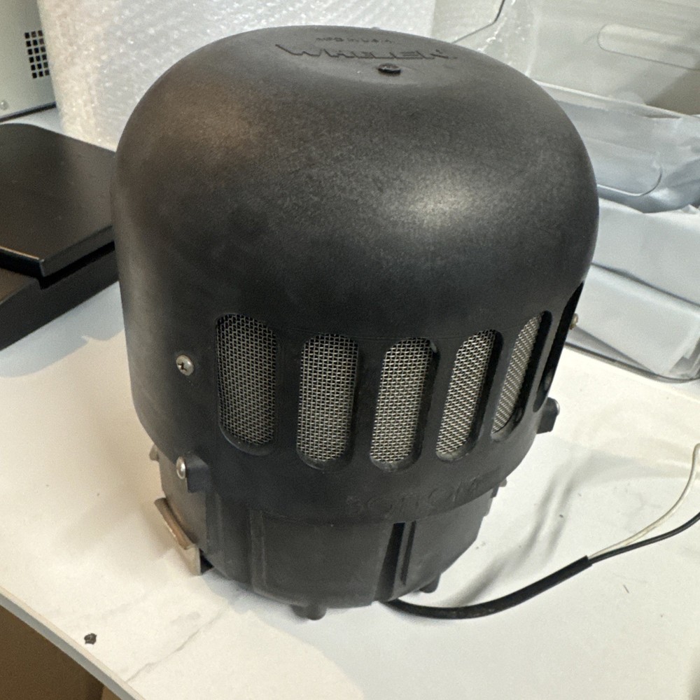 Whelen Howler Speaker Low Frequency