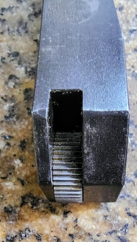 🗽EAGLE ROCK TECH. STRAIGHT KNURLING TOOL