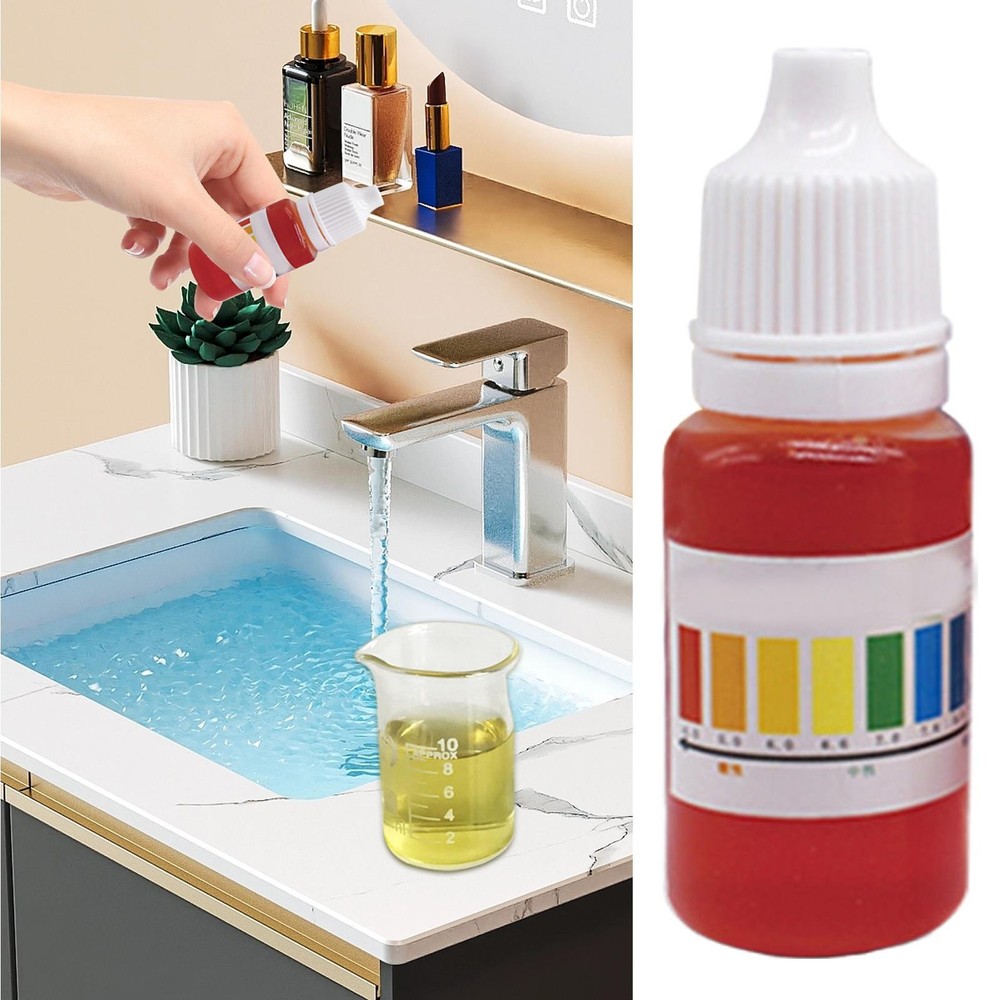PH Indicator Solution Multipurpose PH Water Tester Water Quality Tester