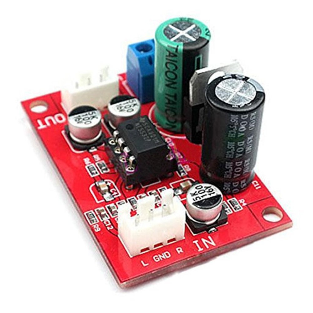 DIY NE5532 Microphone Stereo Amplifier Board +