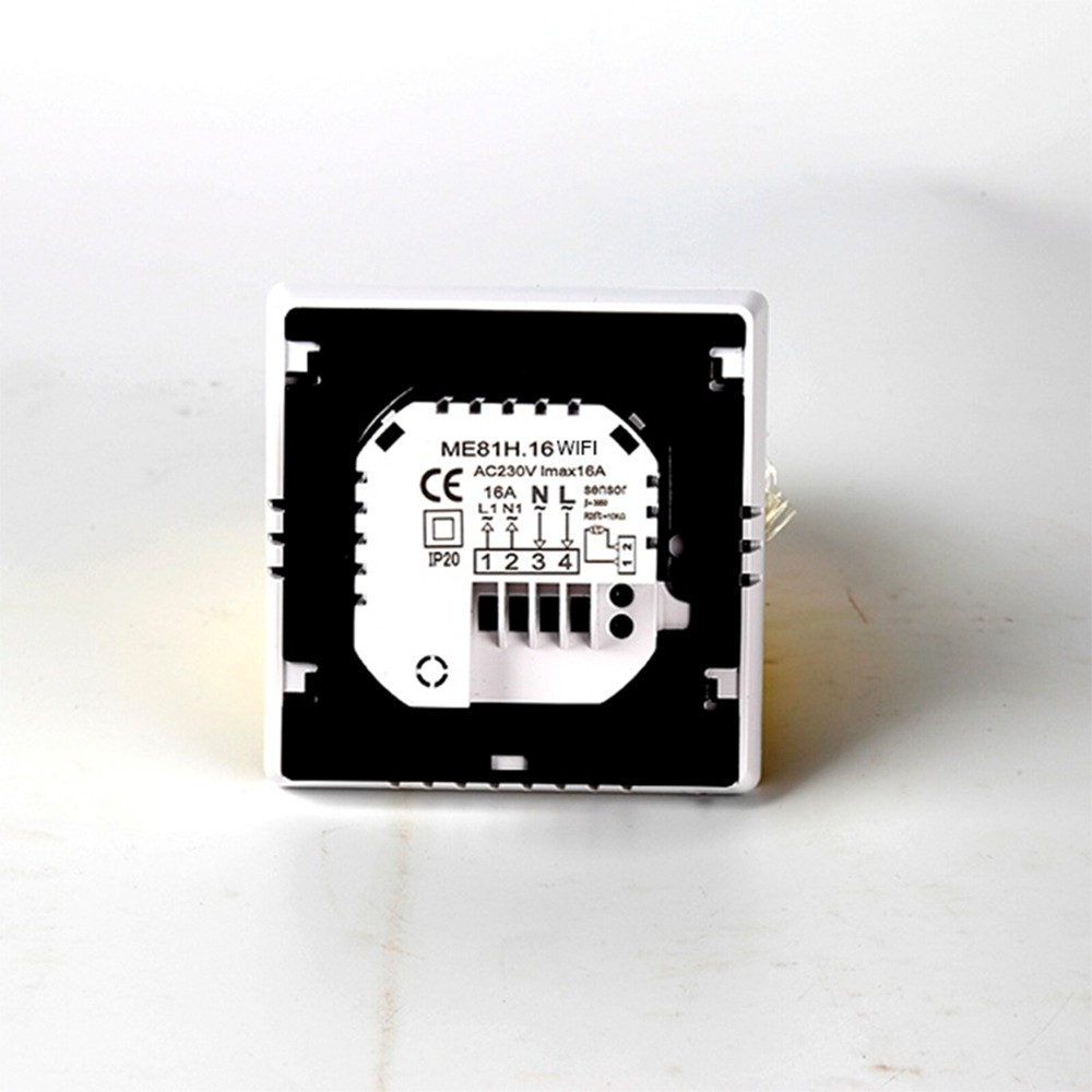 App Control Digital Smart Thermostat Programmable wifi Wireless Home Room Sensor