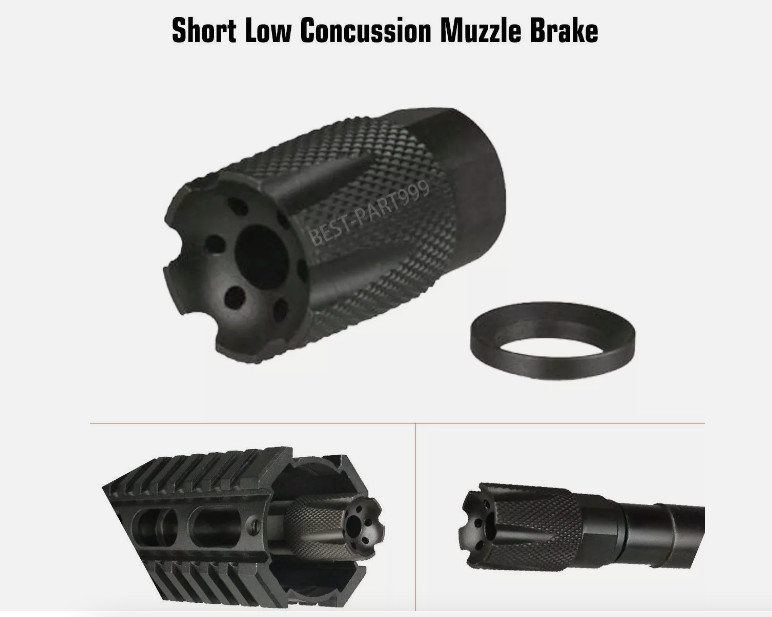 Smith & Wesson M&P 15-22 Compact Low Concussion Muzzle Brake Compensator .22LR