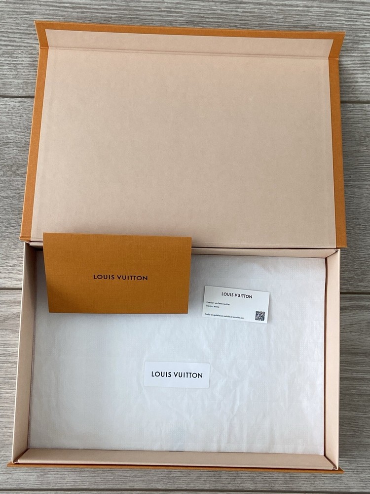 louis vuitton box only