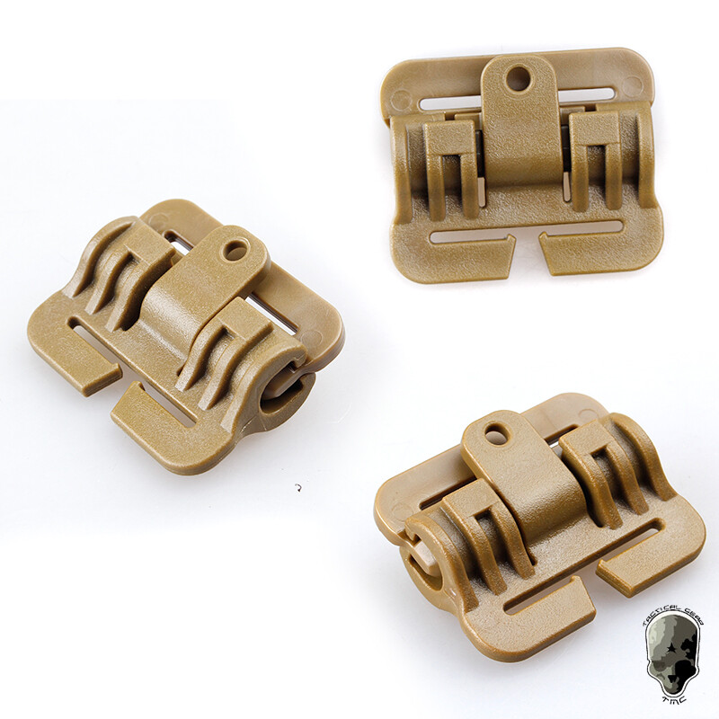 TMC Quick Release Button Buckle Tactical APC Short Molle System QD Adapter Army