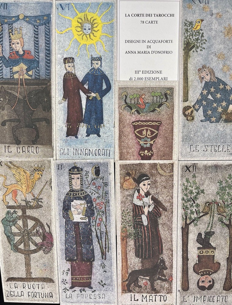 La Corte dei Tarocchi by Il Meneghello
