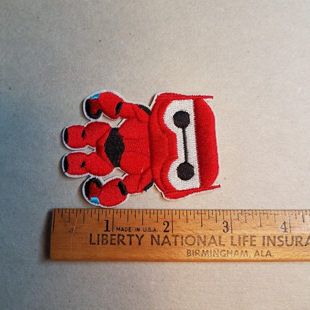 Big Hero 6 Baymax Patch Set of 2