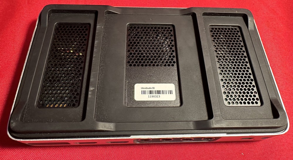 Blackmagic Design UltraStudio 3D No Adapter or Breakout Cable