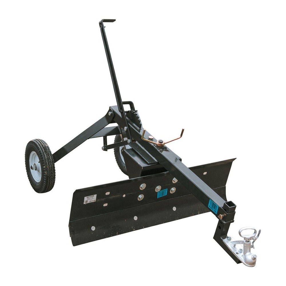 ATV Transformer Tow Frame With Grader Blade Attachment 4'
