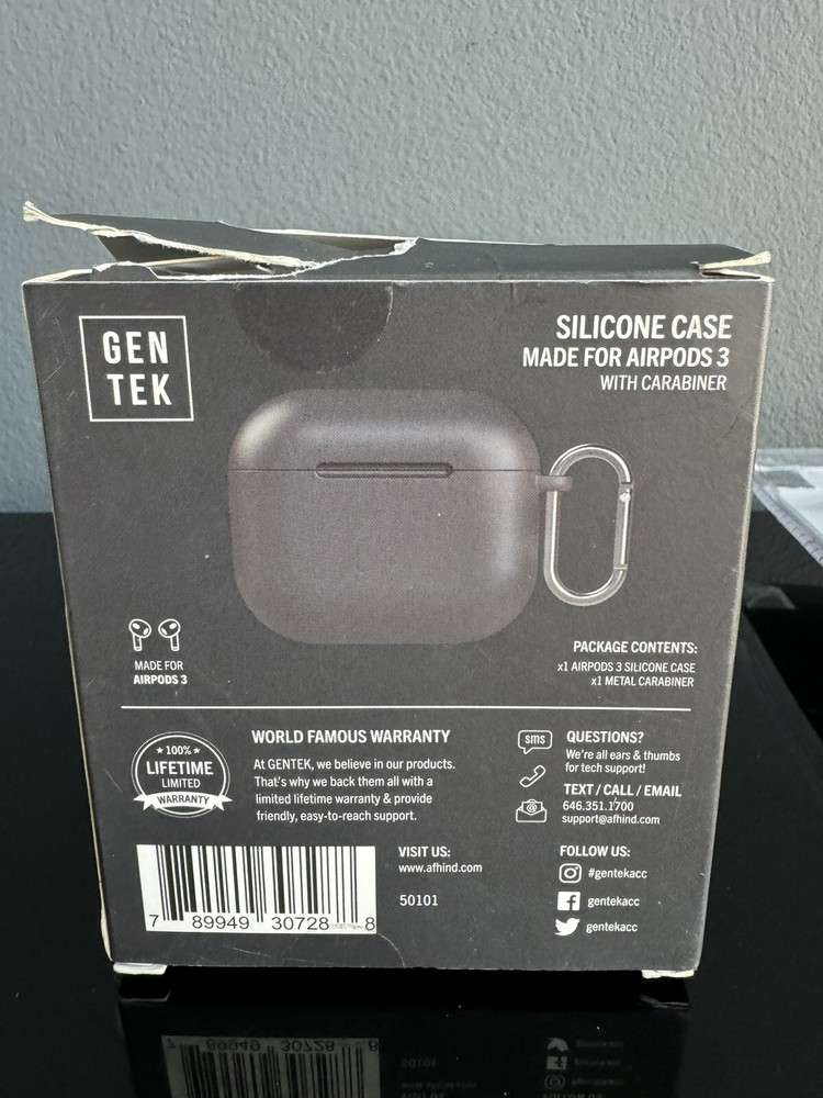 4 NEW Tech - BT Speaker, AirPod Case, LED String Lights & Power Bank