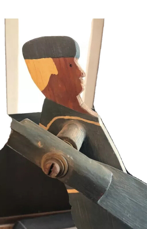 Antique Maritime Whirligig