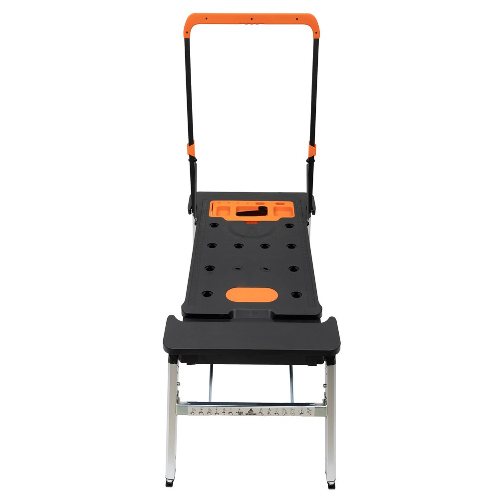 Multifunctional Workbench Portable Folding Work Table 7-in-1 Workbench Load