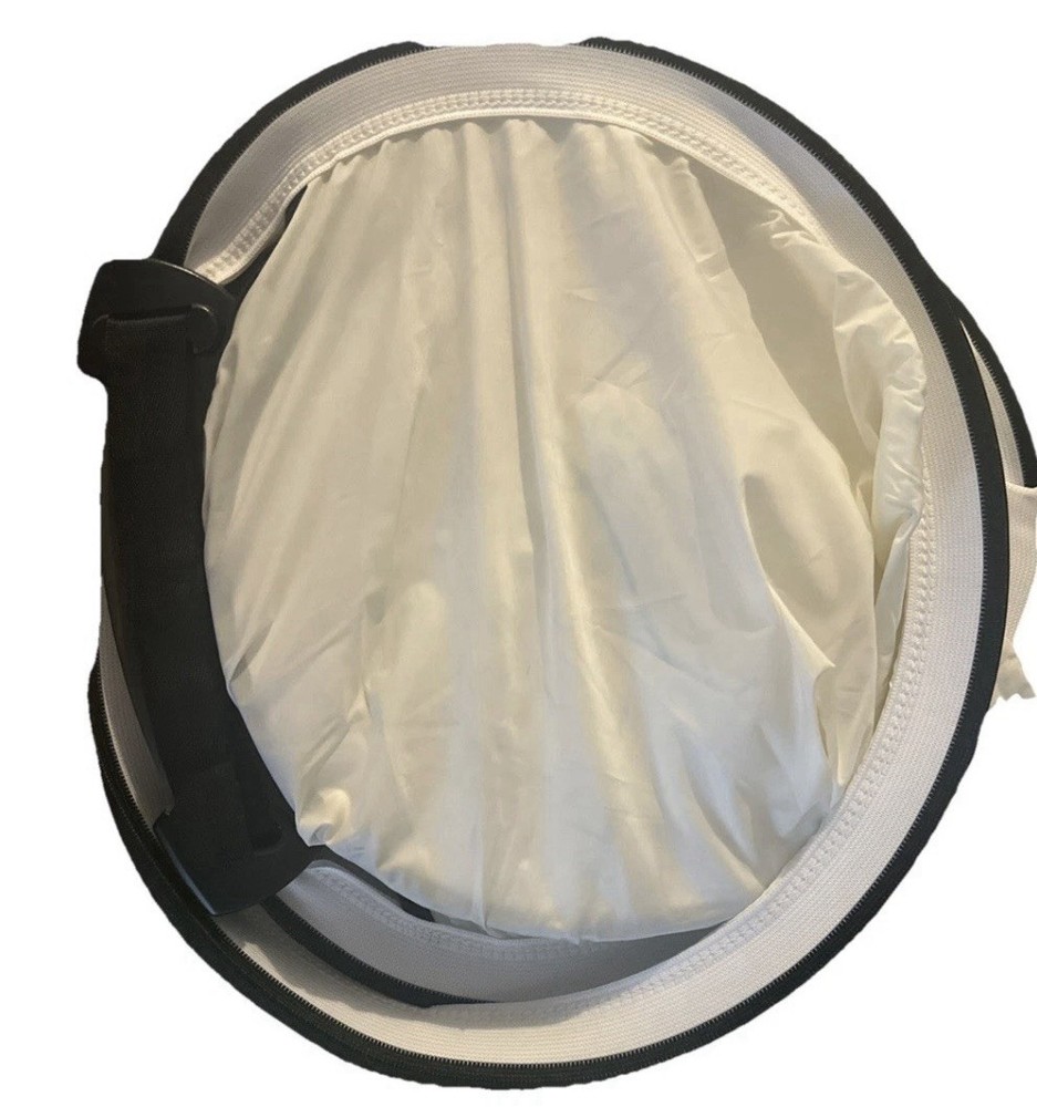 Lastolite Professional Collapsible Reflector White Black