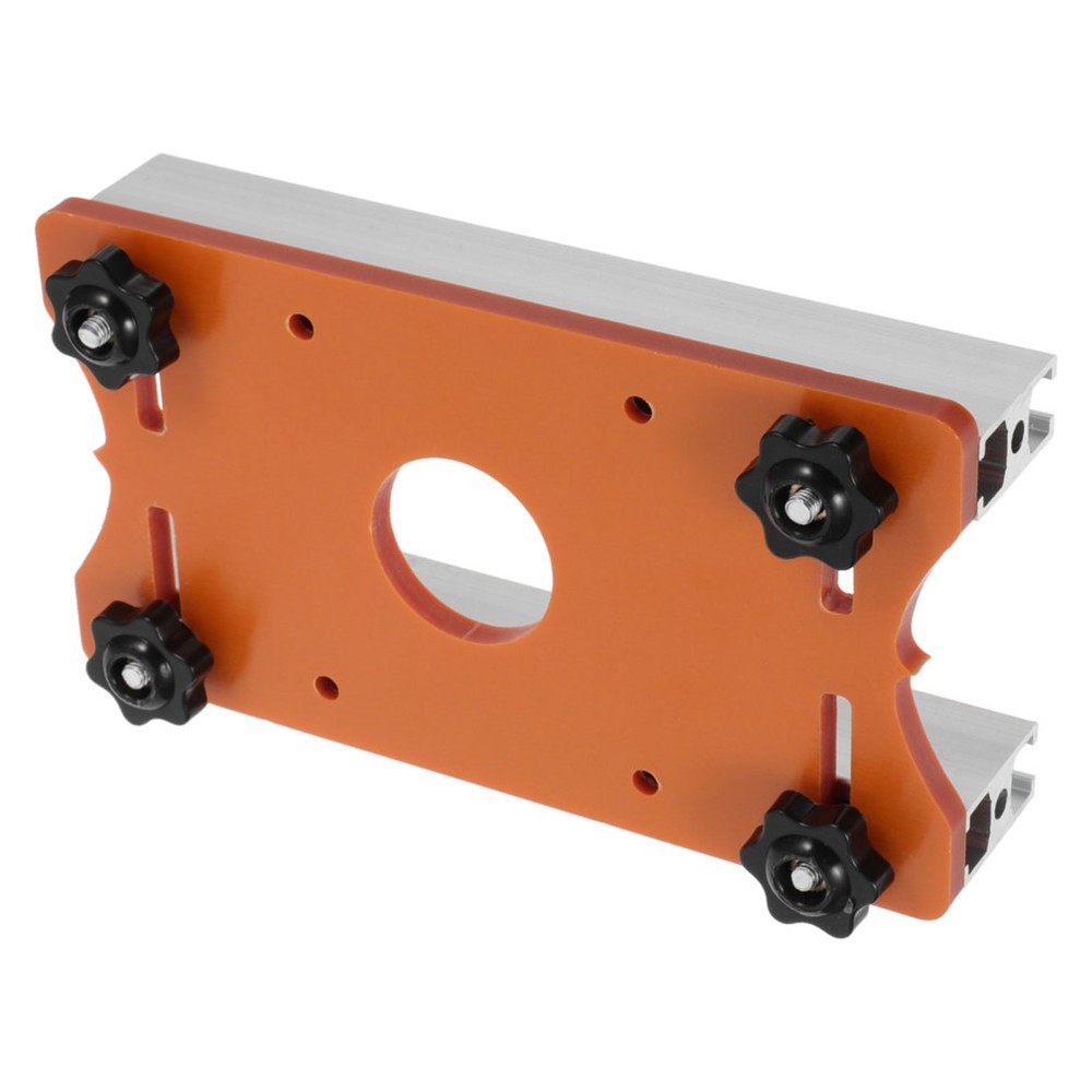 Woodworking Router Table Insert Plate Bench Top Template Aluminum