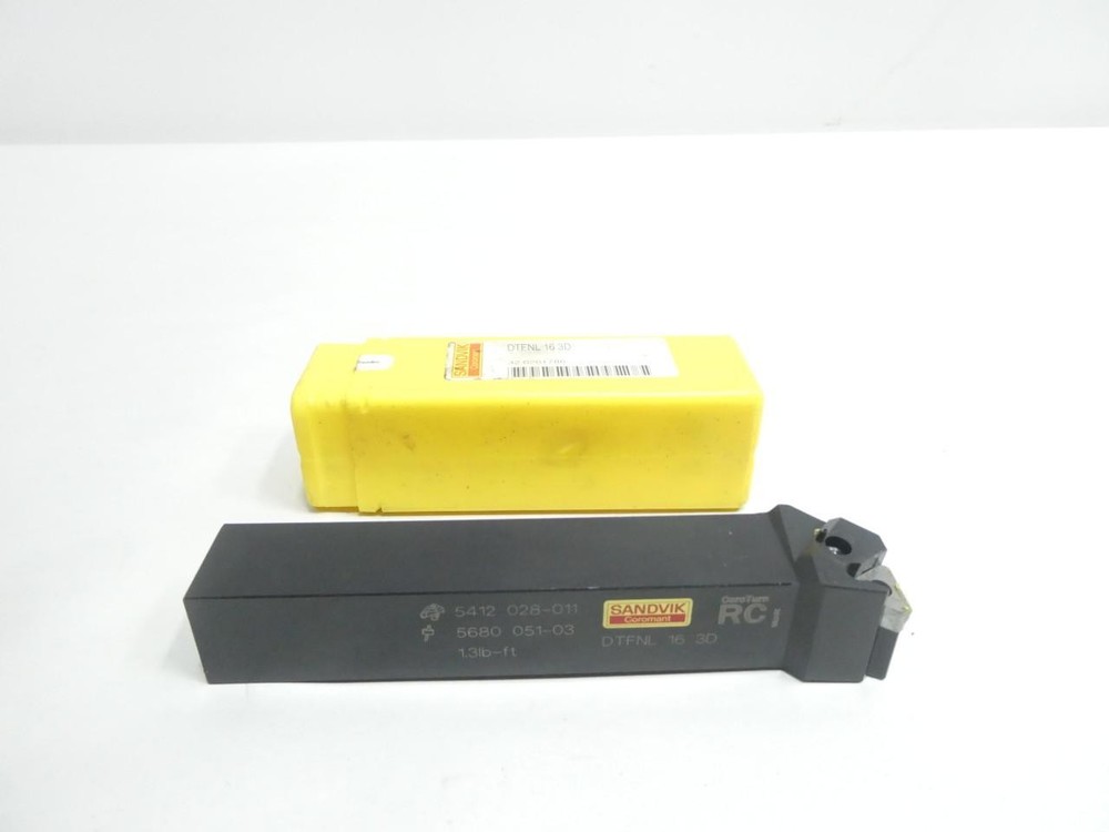 Sandvik DTFNL 16 3D Coromant Tool Holder