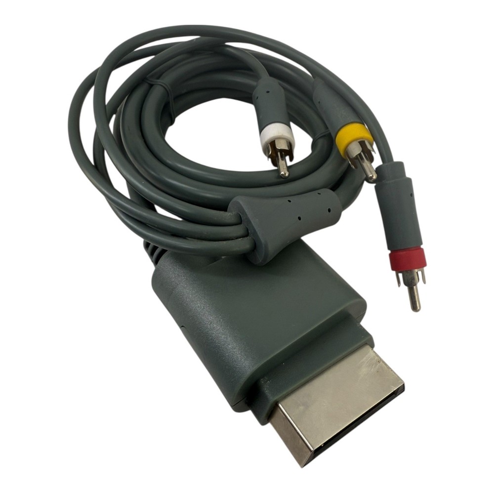 Standard RCA AV Composite Cable for Xbox 360