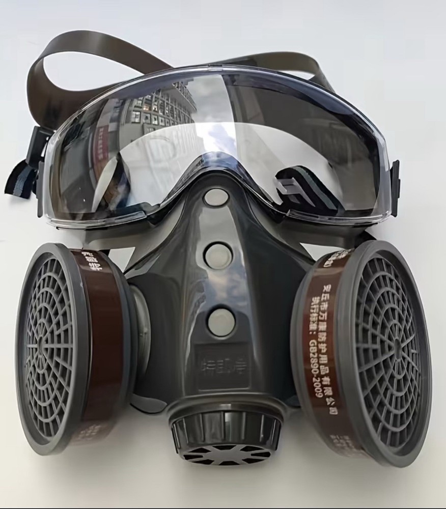Respirator Mask Half Facepiece DIY Project Material