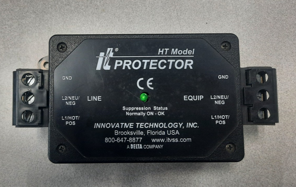 Innovative Technology HT-120-30A Transient Voltage Surge Suppressor